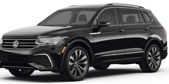 VOLKSWAGEN TIGUAN 4MOTION 2022 3VV4B7AX5NM098898 image